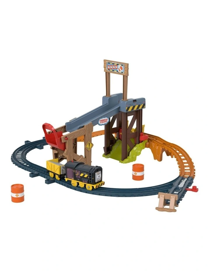 Fisher Price Diesel's Lift And Load Construction Set image 4