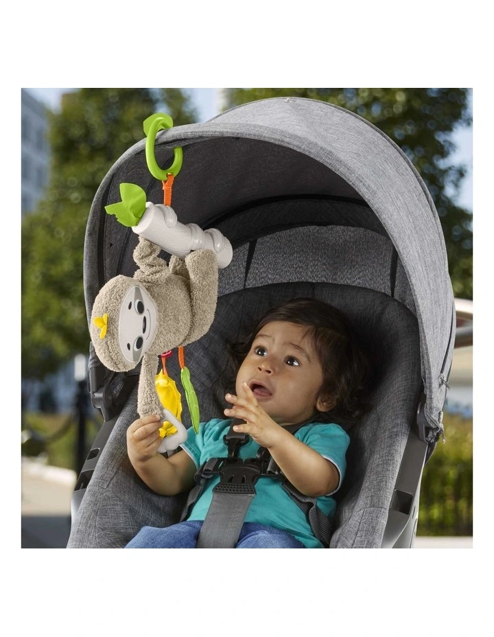 Slow Much Fun Stroller Sloth image 5