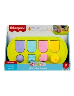 Pets Fine Motor Pop-Up Baby Activity Toy