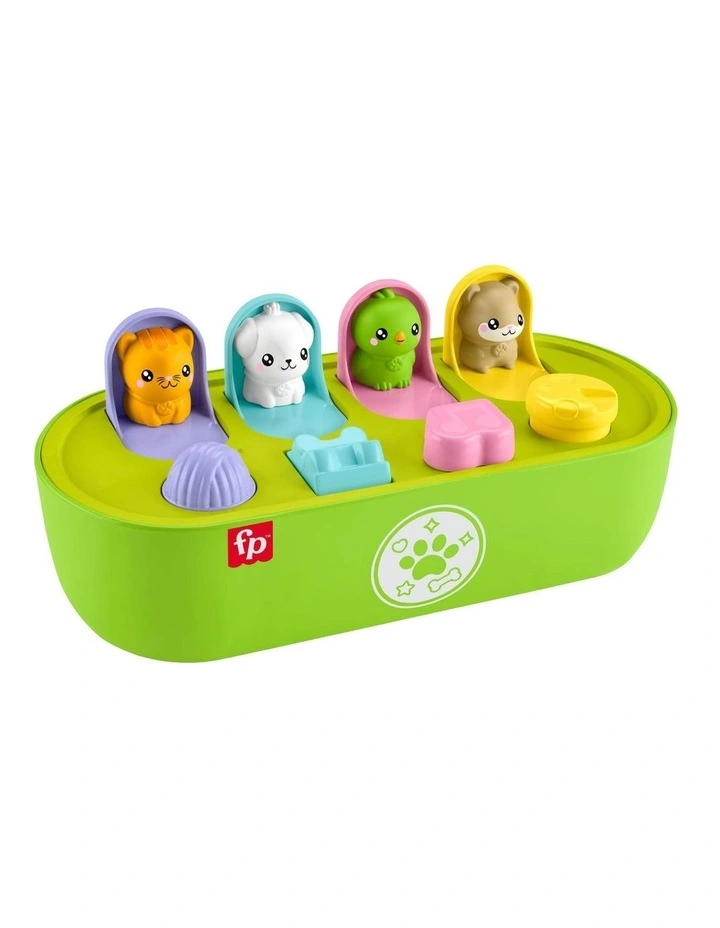 Pets Fine Motor Pop-Up Baby Activity Toy image 3