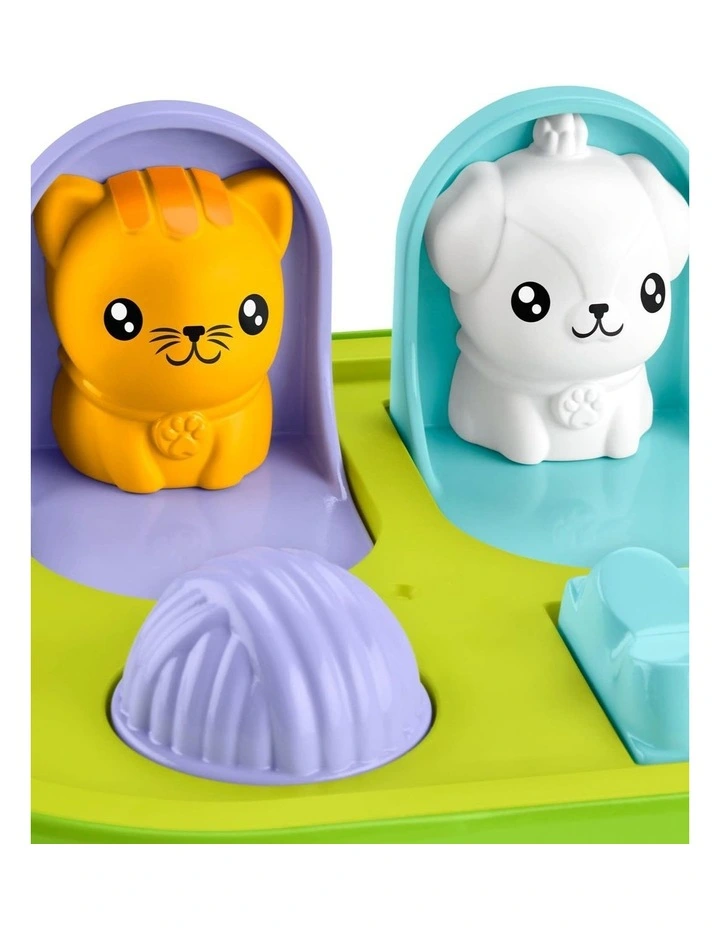 Pets Fine Motor Pop-Up Baby Activity Toy image 4