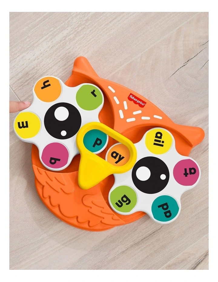 Fisher-Price Spin n Rhyme Fidget Spinner image 5