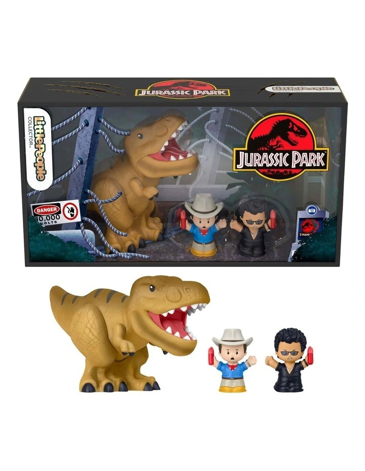 Little People Collector Jurassic Park Special Edition Set image 1