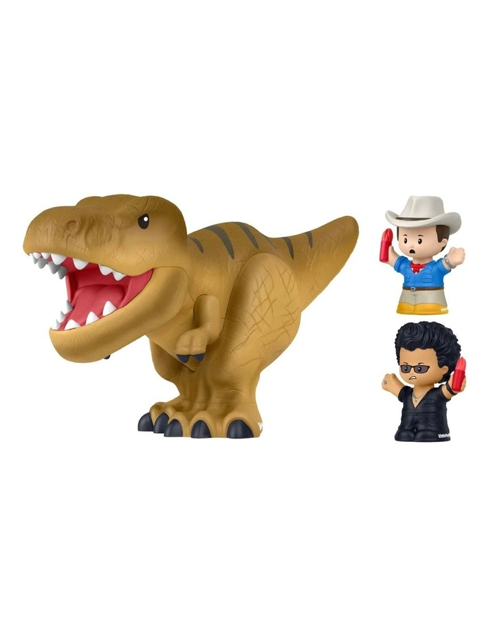 Little People Collector Jurassic Park Special Edition Set image 2