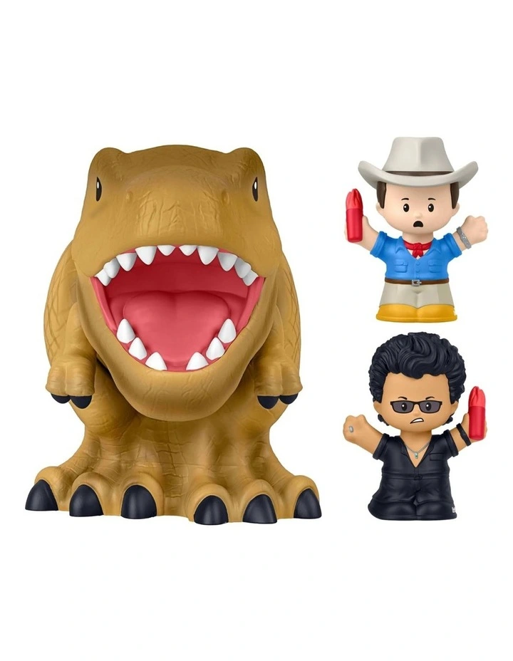 Little People Collector Jurassic Park Special Edition Set image 3