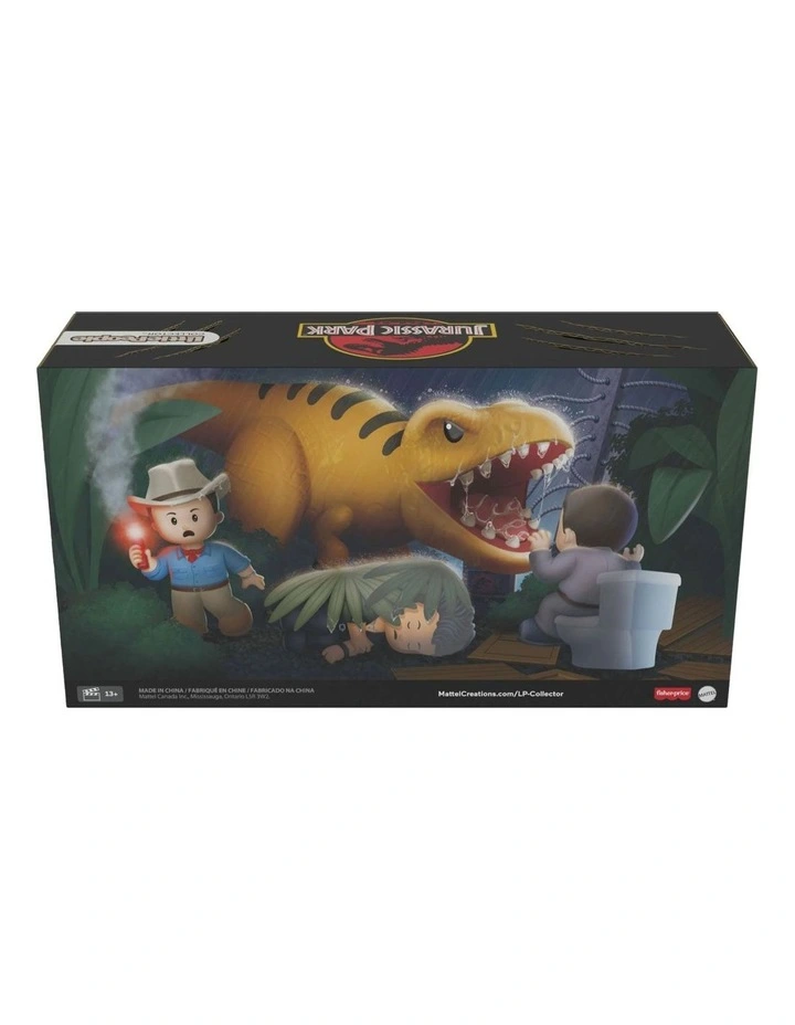 Little People Collector Jurassic Park Special Edition Set image 4