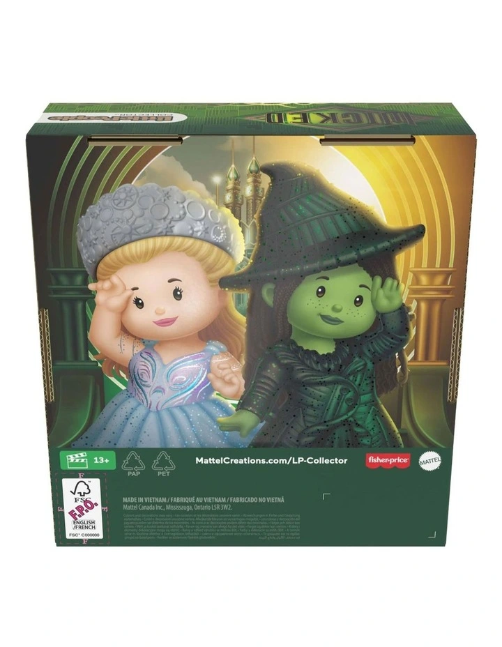 Little People Collector Wicked: For Good Movie Special Edition Set image 5