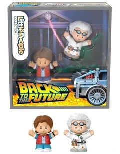 Little People Collector Back to the Future Special Edition Set