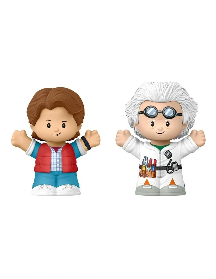 Little People Collector Back to the Future Special Edition Set image 2