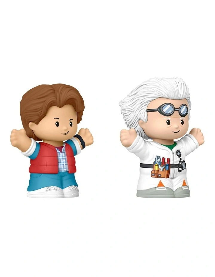 Little People Collector Back to the Future Special Edition Set image 3