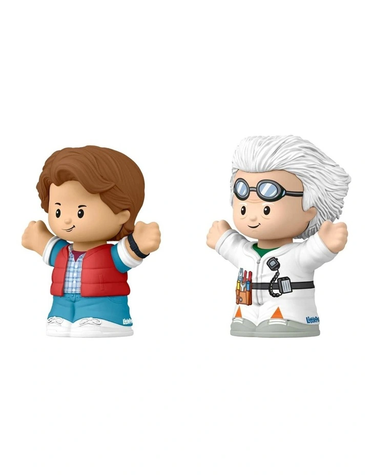 Little People Collector Back to the Future Special Edition Set image 4