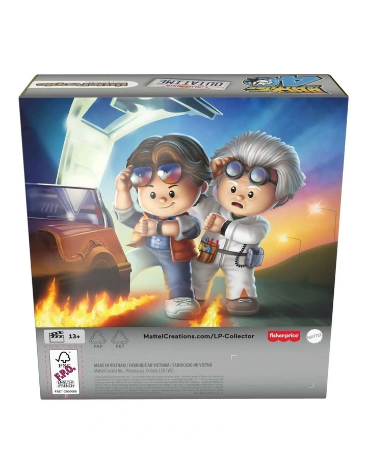Little People Collector Back to the Future Special Edition Set image 5