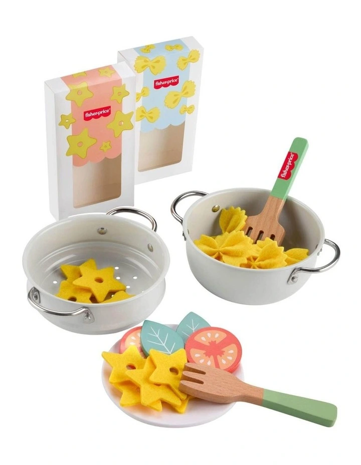 Wood Pots and Pasta Chef Set image 2