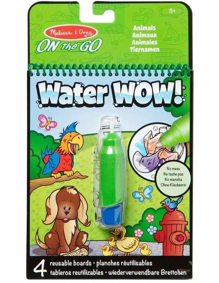 Water Wow Animals Paint Book image 1
