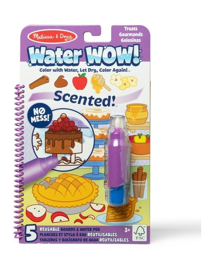 Water Wow Treat Scented Pad image 1