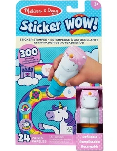 Sticker Wow Activity Pad Set Unicorn