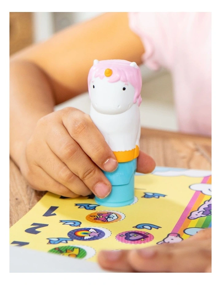 Sticker Wow Activity Pad Set Unicorn image 4
