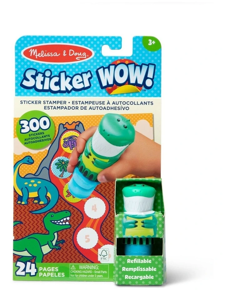 Sticker Wow! Activity Pad Set image 1