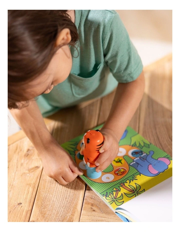 Sticker Wow Activity Pad Set Tiger image 5