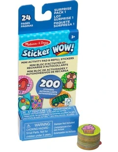 Sticker Wow Refill Stickers Surprise Pack