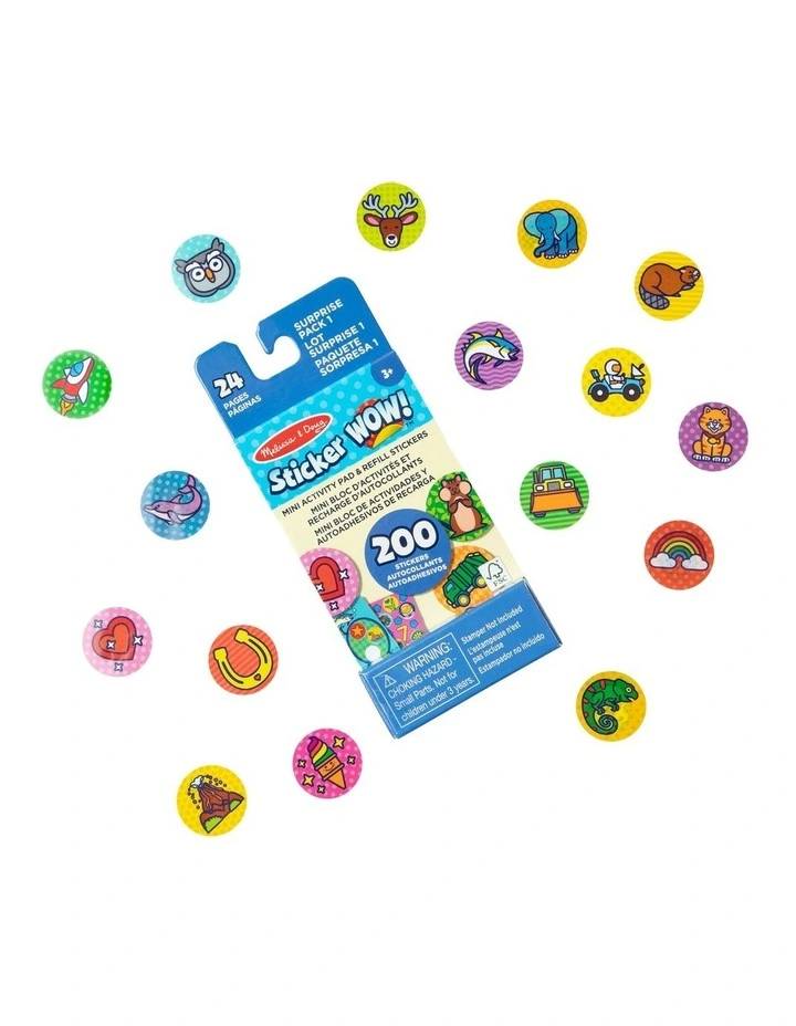 Sticker Wow Refill Stickers Surprise Pack image 2