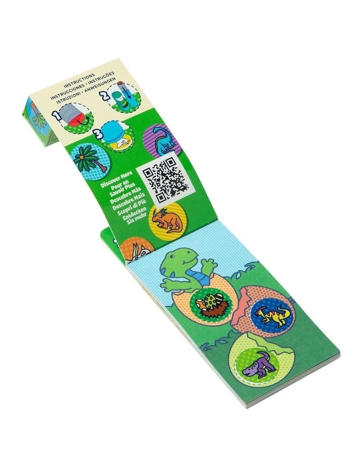 Sticker Wow Mini Activity Pad with Refill Stickers Dinosaur image 4
