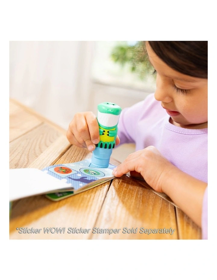 Sticker Wow Mini Activity Pad with Refill Stickers Dinosaur image 5