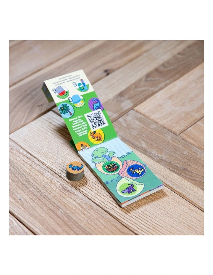 Sticker Wow Mini Activity Pad with Refill Stickers Dinosaur image 7