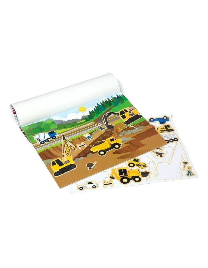 Reusable Sticker Pad Vehicles image 2