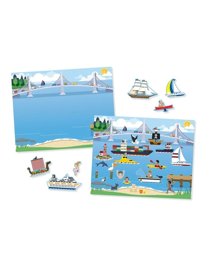 Reusable Sticker Pad Vehicles image 4
