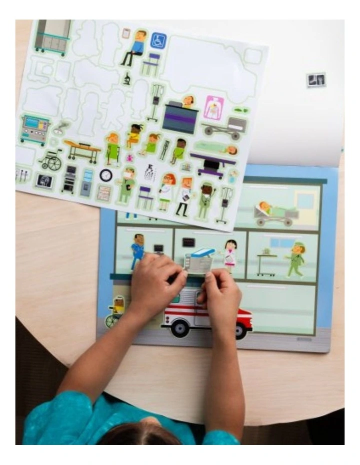Reusable Sticker Pad Vehicles image 7