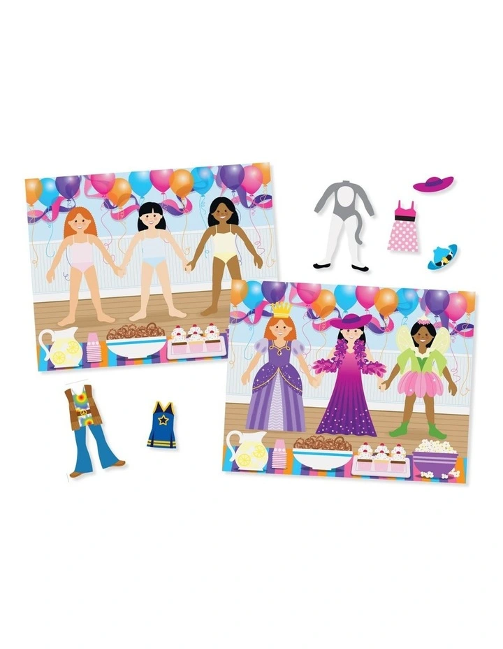 Reusable Sticker Pad - Dress-Up image 1