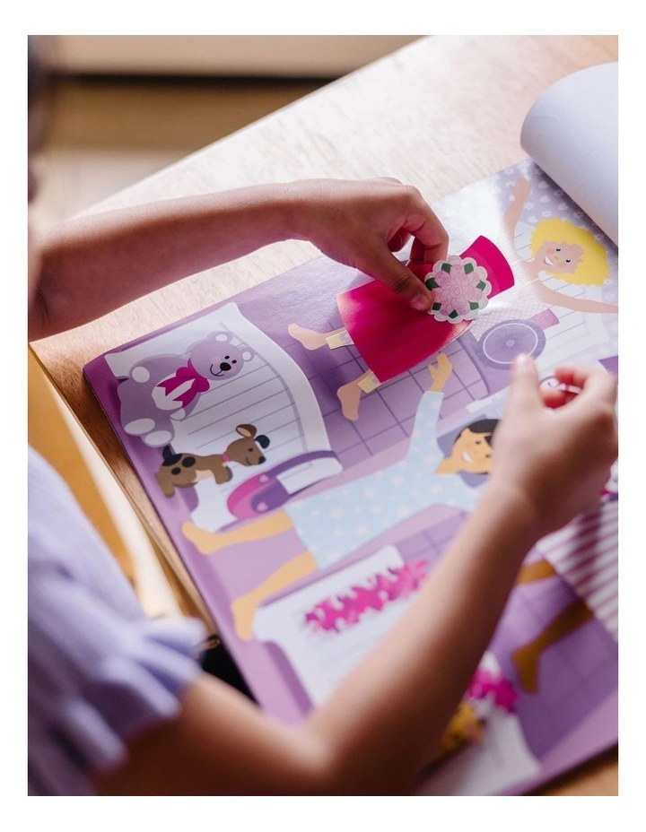 Reusable Sticker Pad - Dress-Up image 3