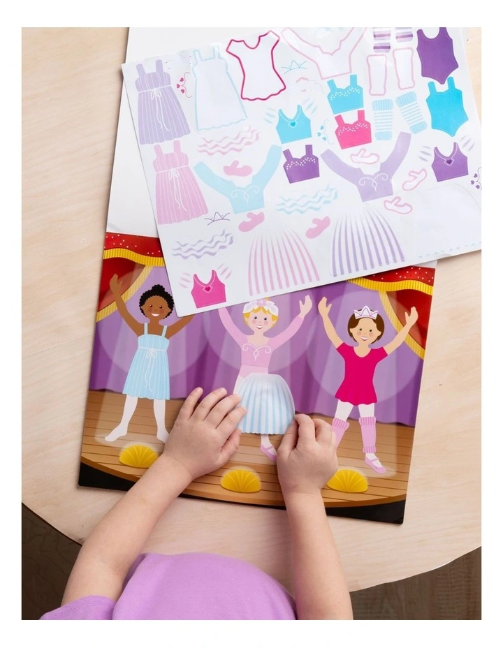 Reusable Sticker Pad - Dress-Up image 4