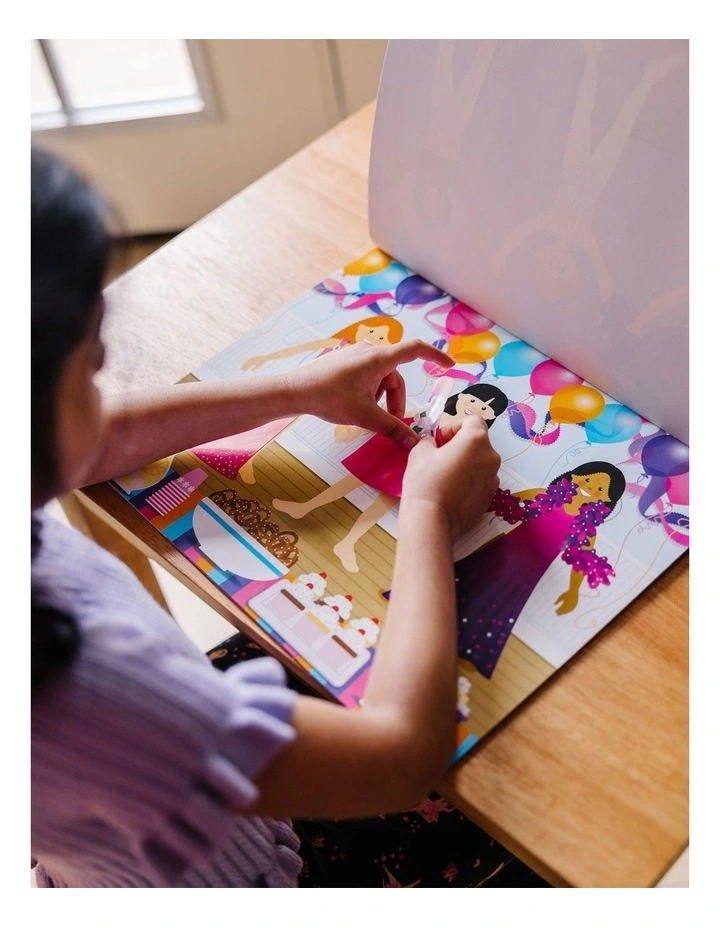 Reusable Sticker Pad - Dress-Up image 5