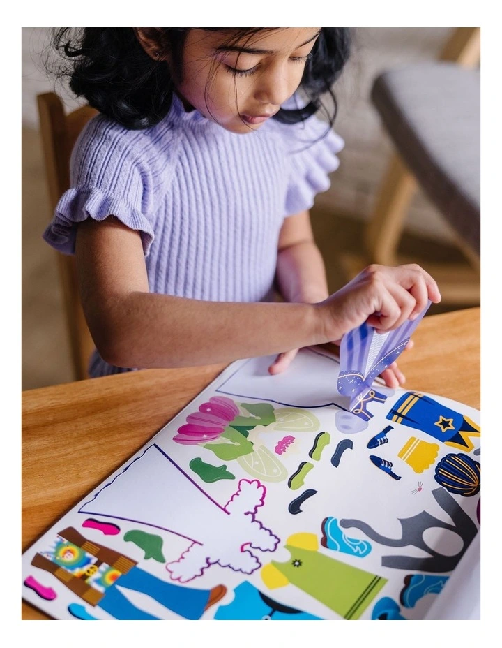 Reusable Sticker Pad - Dress-Up image 6