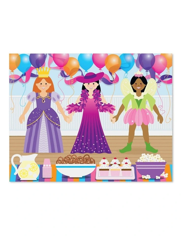 Reusable Sticker Pad - Dress-Up image 7