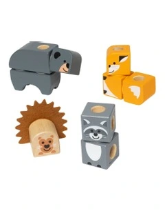Blockables Woodland Creatures Building Set - 16