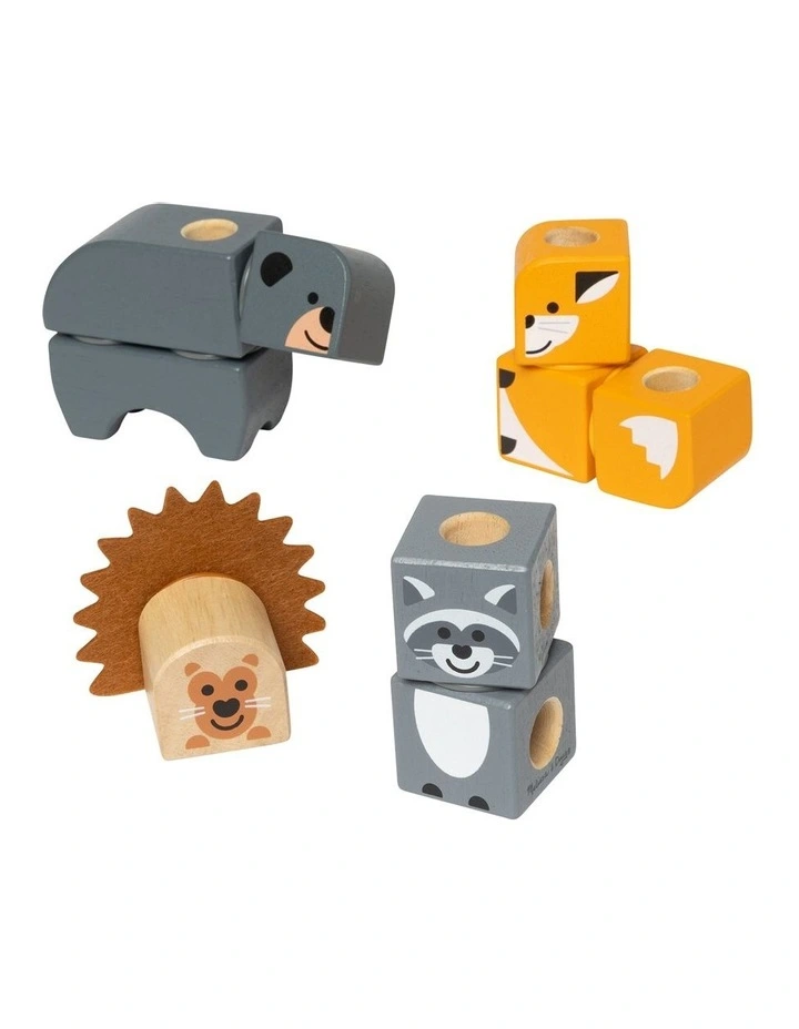 Blockables Woodland Creatures Building Set - 16 image 1