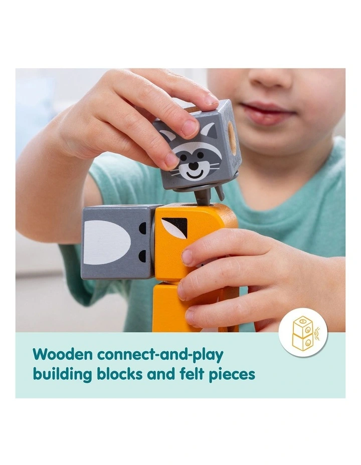 Blockables Woodland Creatures Building Set - 16 image 4