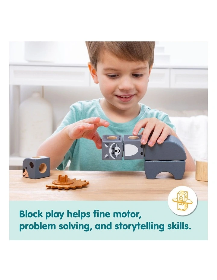 Blockables Woodland Creatures Building Set - 16 image 6