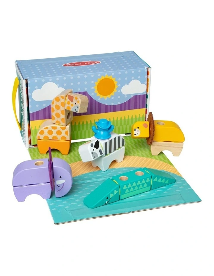 Blockables Safari Animals Building Set - 34 image 1