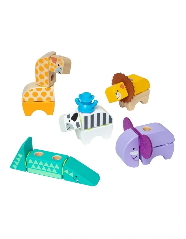 Blockables Safari Animals Building Set - 34 image 3