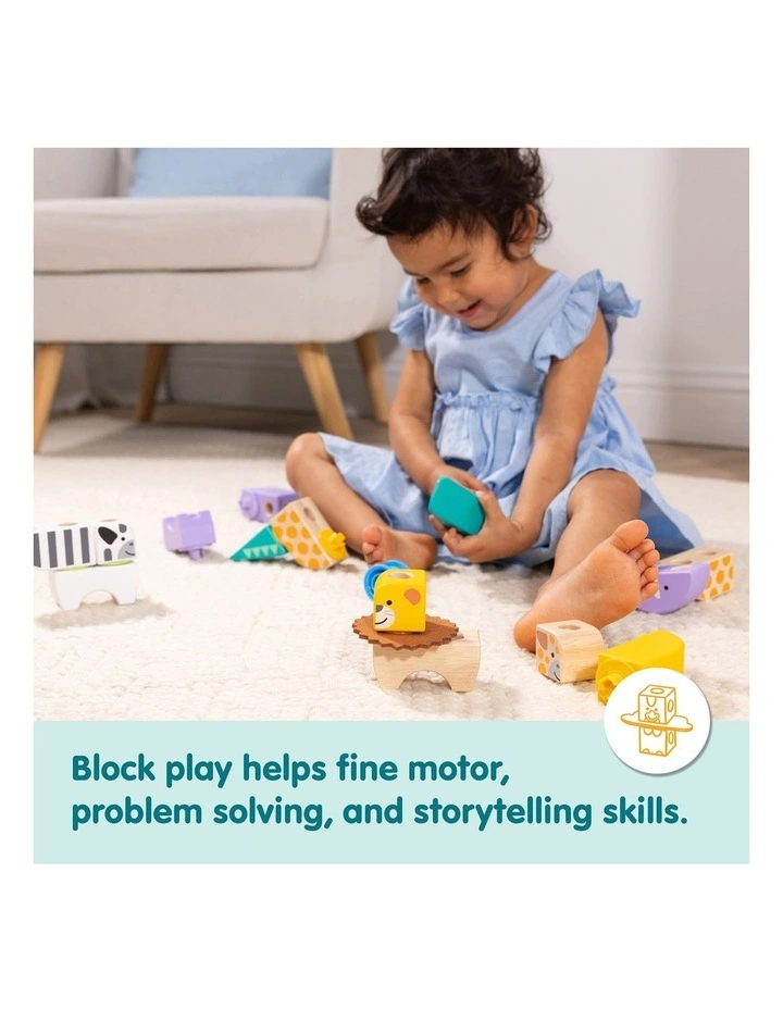 Blockables Safari Animals Building Set - 34 image 4