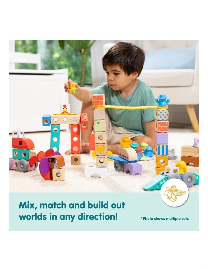 Blockables Safari Animals Building Set - 34 image 5