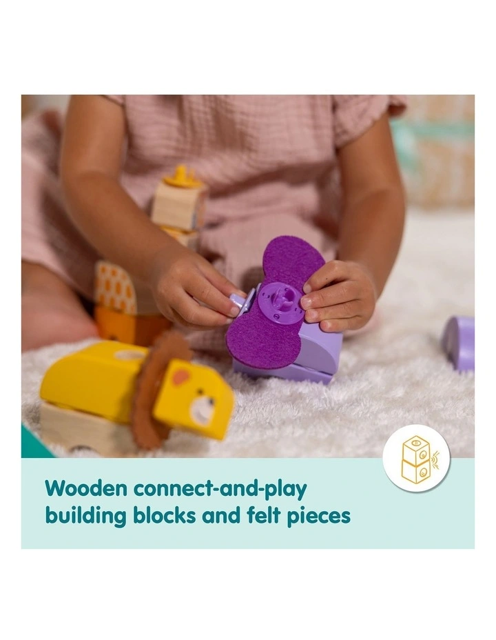 Blockables Safari Animals Building Set - 34 image 6