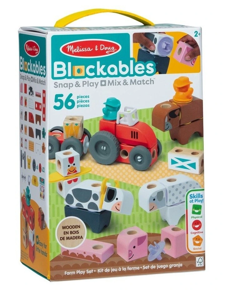 Blockables Farm Play Set image 2