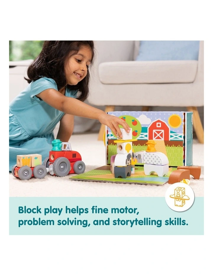 Blockables Farm Play Set image 3