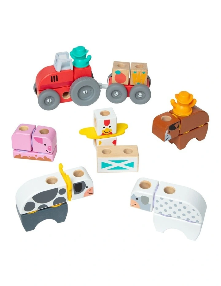 Blockables Farm Play Set image 7