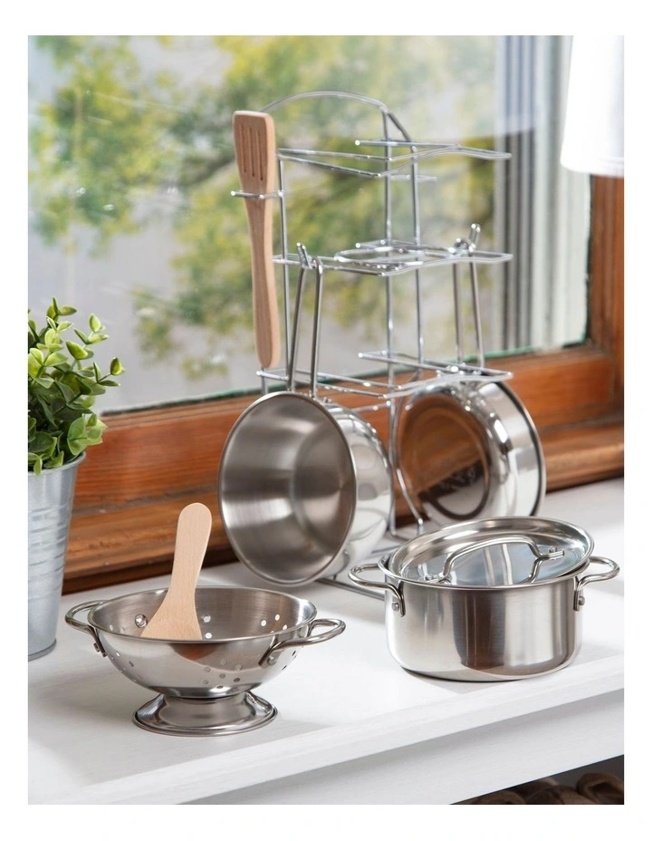 Pots & Pans Play Set image 6